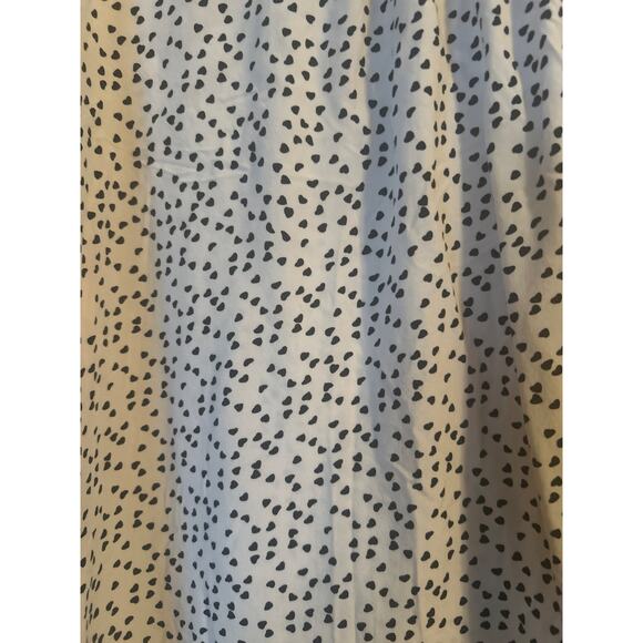 GUC Carolina Belle Women's Cream/Black 3/4 Sleeve Rayon Blouse V Neck Size 2X - Picture 4 of 7